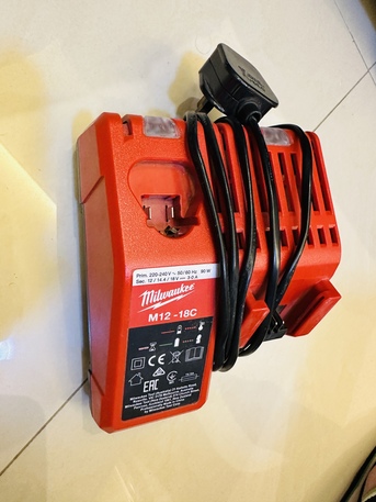 Jeddah, Tools, SAR 500,  Milwaukee M18 18-Volt Lithium-Ion Brushless Cordless Compact Drill/Driver - 1/2in