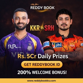 Mumbai, Marketing, KKR Vs SRH Live On Reddybook