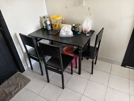 Manama, Furniture, BHD 10,  Dinning Table With Three Chair
