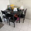 BHD 10,  Dinning Table With Three Chair