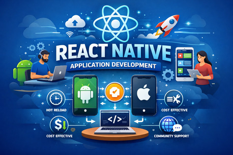 Noida, Mobile Apps, Best React Native App Development Company In India