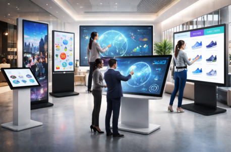 Ajman, Business, Interactive Digital Display & Touchscreen Solutions In Dubai