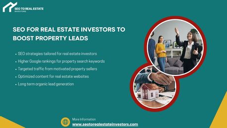 New York, Web Design & Development, SEO To Real Estate Investors For Higher Property Lead Generation