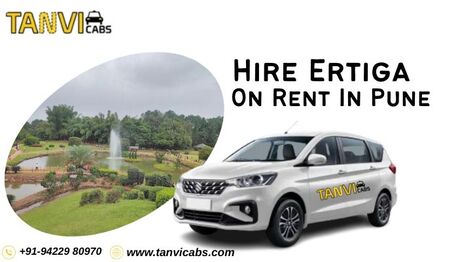 Pune, Travel, Ertiga Car Rental Service In Pune - Tanvi Cabs