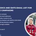 Paramedics And Emts Email Lists For Targeted Outreach