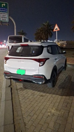 Riyadh, Vehicle Lease Transfer, SAR 1980,  2025 Kia Carens Pearl White