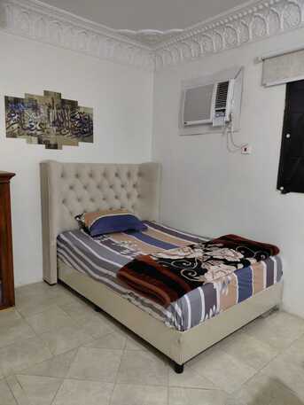 Al Masiaf, Rooms for Rent, SAR 2000/month,  Furnished,  20 Sq. Meter,  Furnished Room Available For Small Muslim Family &ndash; Near Dome International School, Riyadh