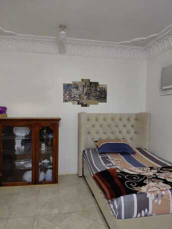 Al Masiaf, Rooms for Rent, SAR 2000/month,  Furnished,  20 Sq. Meter,  Furnished Room Available For Small Muslim Family &ndash; Near Dome International School, Riyadh