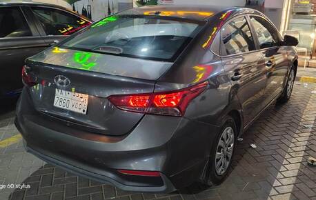 Jeddah, Vehicles, Cars & Trucks , SAR 29500,  Hyundai Accent,  2020,  Automatic,  206500 KM,    &ndash;  |  | Neat & Clean