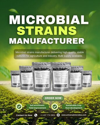 New York, Farm & Garden, USD 35,  High-Quality Microbial Strains Manufacturer &ndash; Order Now