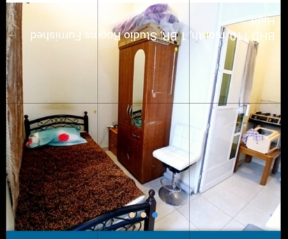 Hidd, Apartments/Houses, BHD 130/month,  1 BR,  Studio Flat Hidd Inclusive Ewa