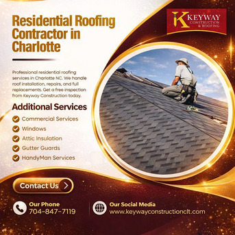 New York, Construction, Trusted Residential Roofing Contractor In Charlotte | Keyway Construction & Roofing