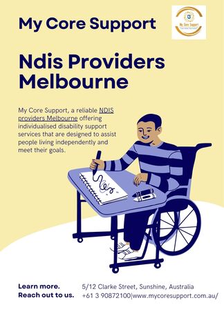 Melbourne, Health, Ndis Personal Care