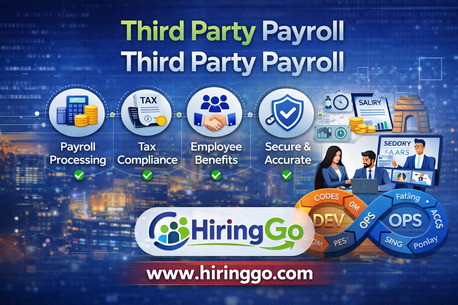 Gurugram, Jobs, Third Party Payroll Services For Easy HR Management