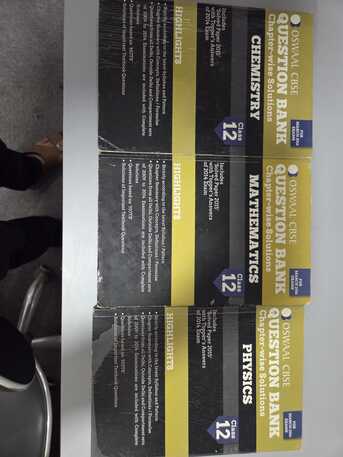 Hoora, Books, BHD 1,  Books And Oswal Guides-used -12th Standard