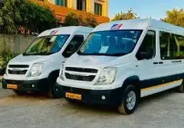 Jaipur, Travel, Force Urbania Tempo Traveller Rental In Jaipur