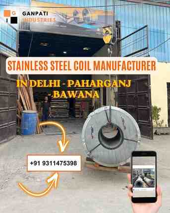 New Delhi, Materials, INR 131,  Stainless Steel Coil Manufacturer I In India
