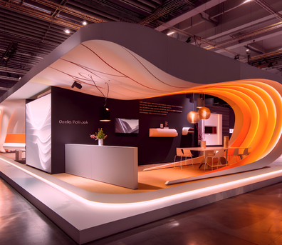 New York, Event Planning, Affordable Exhibition Booth Design Houston For Custom Displays And Trade Show Success