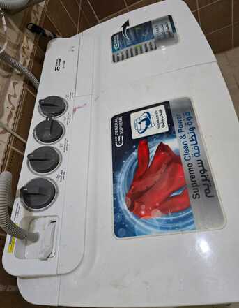 Jeddah, Appliances, SAR 550,  Semi-Automatic Twin Tub Washing Machine