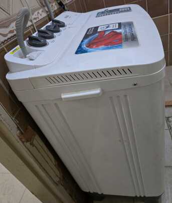 Jeddah, Appliances, SAR 550,  Semi-Automatic Twin Tub Washing Machine
