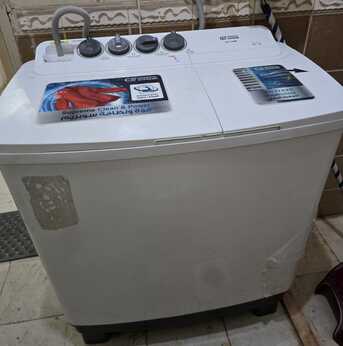 Jeddah, Appliances, SAR 550,  Semi-Automatic Twin Tub Washing Machine