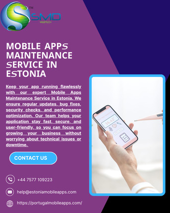 Tallinn, Mobile Apps, Reliable Mobile Apps Maintenance Service In Estonia For Smooth Performance