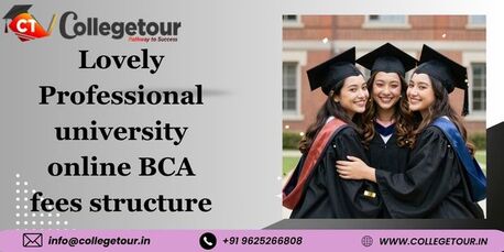 Chandigarh, Lessons Offered, Lovely Professional University Online BCA Fees Structure