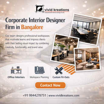 Bangalore, Interior Design, Corporate Interior Designer Firm In Bangalore | Best Architects In Bangalore