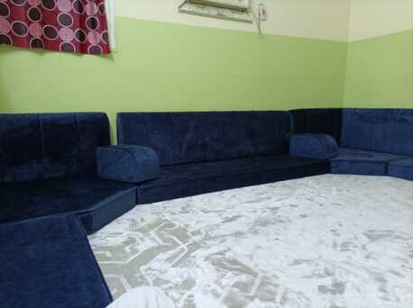 Jeddah, Rooms Available, SAR 850/month,  Furnished,  56 Sq. Meter,  URGENTLY AVAILABLE: Single Room Available For Decent Bachelor (Indian Muslims) Non-Smoker