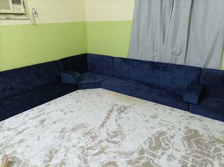 Jeddah, Rooms Available, SAR 850/month,  Furnished,  56 Sq. Meter,  URGENTLY AVAILABLE: Single Room Available For Decent Bachelor (Indian Muslims) Non-Smoker