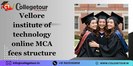Chennai, Lessons Offered, Vellore Institute Of  Technology Online MCA Fees Structure