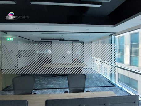 Dubai, Printing, Frosted Glass Stickers