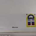 BHD 300,  TWO ACs In NEW CONDITION - HISENSE
