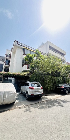 Mumbai, Apts/Flats Wanted, INR 5508/day,  Furnished,  Studio,  450 Sq. Feet,  BluO Studio - Defence Colony - Kitchen, BathTub