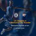 LA Clippers Vs Oklahoma City Thunder Tickets