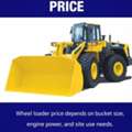 Buy Wheel Loader Price For Power And Site Needs