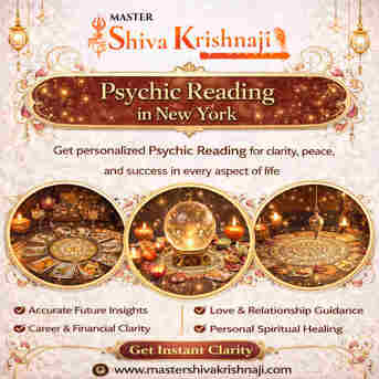 New York, Creative, Psychic Reading In New York | Master Shiva Krishnaji
