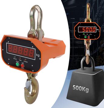 Kampala, Electronics, UGX 850000,  Commercial Hanging Crane Scales In Amuru-district