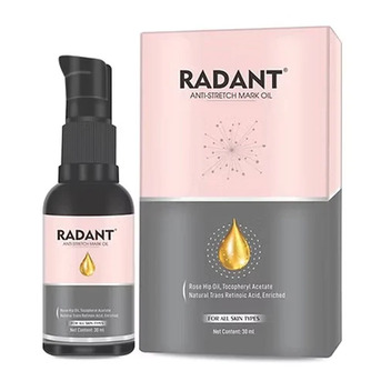 Faridabad, Health, Radant Anti Stretch Mark Oil For Smooth Skin | Dermrange Marketing LLP
