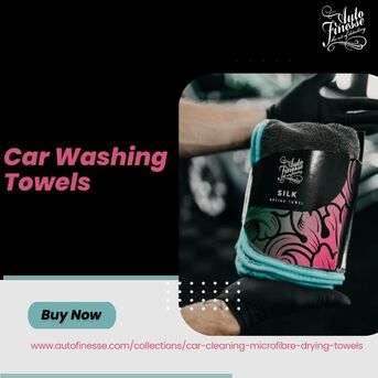 London, Auto Parts, Soft Drying Performance Delivered With Car Washing Towels