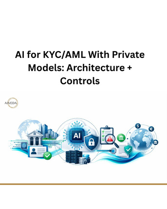 New Delhi, Technical, AI For KYC/AML With Private Models: Architecture + Controls
