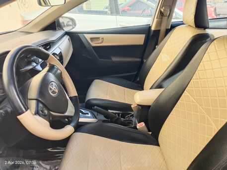 Al Malaz, Vehicles, Cars & Trucks , SAR 37000,  Toyota Corolla,  2014,  Automatic,  311325 KM,  Toyota Corrolla  Model  For Sale