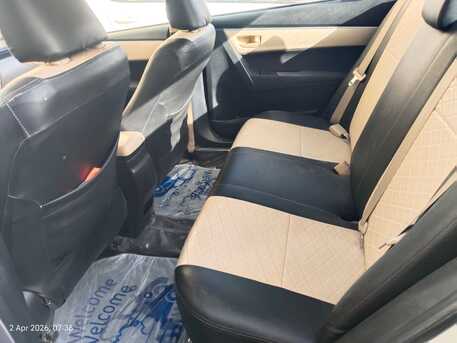 Al Malaz, Vehicles, Cars & Trucks , SAR 37000,  Toyota Corolla,  2014,  Automatic,  311325 KM,  Toyota Corrolla  Model  For Sale