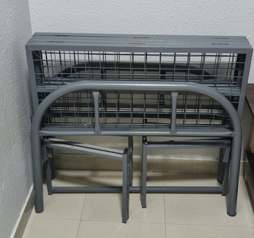 Riyadh, Appliances, SAR 150,  Metal Single Bed