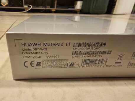 Al Sulaymaniyyah, Tablet Computers, SAR 750,  Huawei MatePad 11 Tablet - Brand New