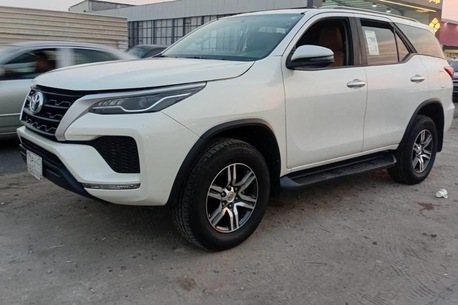 Dammam, Vehicles, Cars & Trucks , SAR 4200,  Toyota Fortuner TRD,  2021,  Automatic,  20 KM,  Toyoyota Fortunee  For Monthly Rent