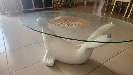 West Riffa, Furniture, BHD 10,  Good Condition Glass Coffee Table At Cheap Price