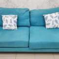 BHD 10,  Good Condition Sofa Green Colour 3 Seater At Cheap Price