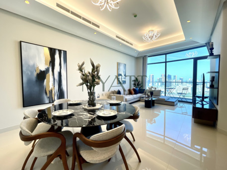 Sanabis, Apartments/Houses, BHD 650/month,  3 BR,  250 Sq. Meter,  Brand New Luxury 3BHK Apartment For Rent In Sanabis