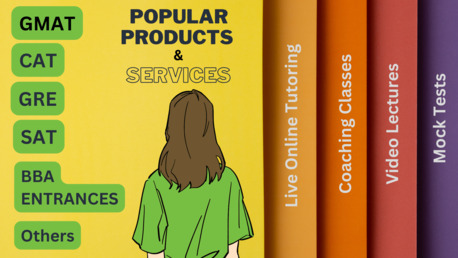 Mumbai, Education, QDS Pro - Best GMAT, CAT, GRE, SAT, MAH-CET, Offline Coaching Class & Live Online Tutoring